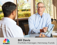 CNBC Street Signs - "Interview with Bill Davis - Hennessy Funds"